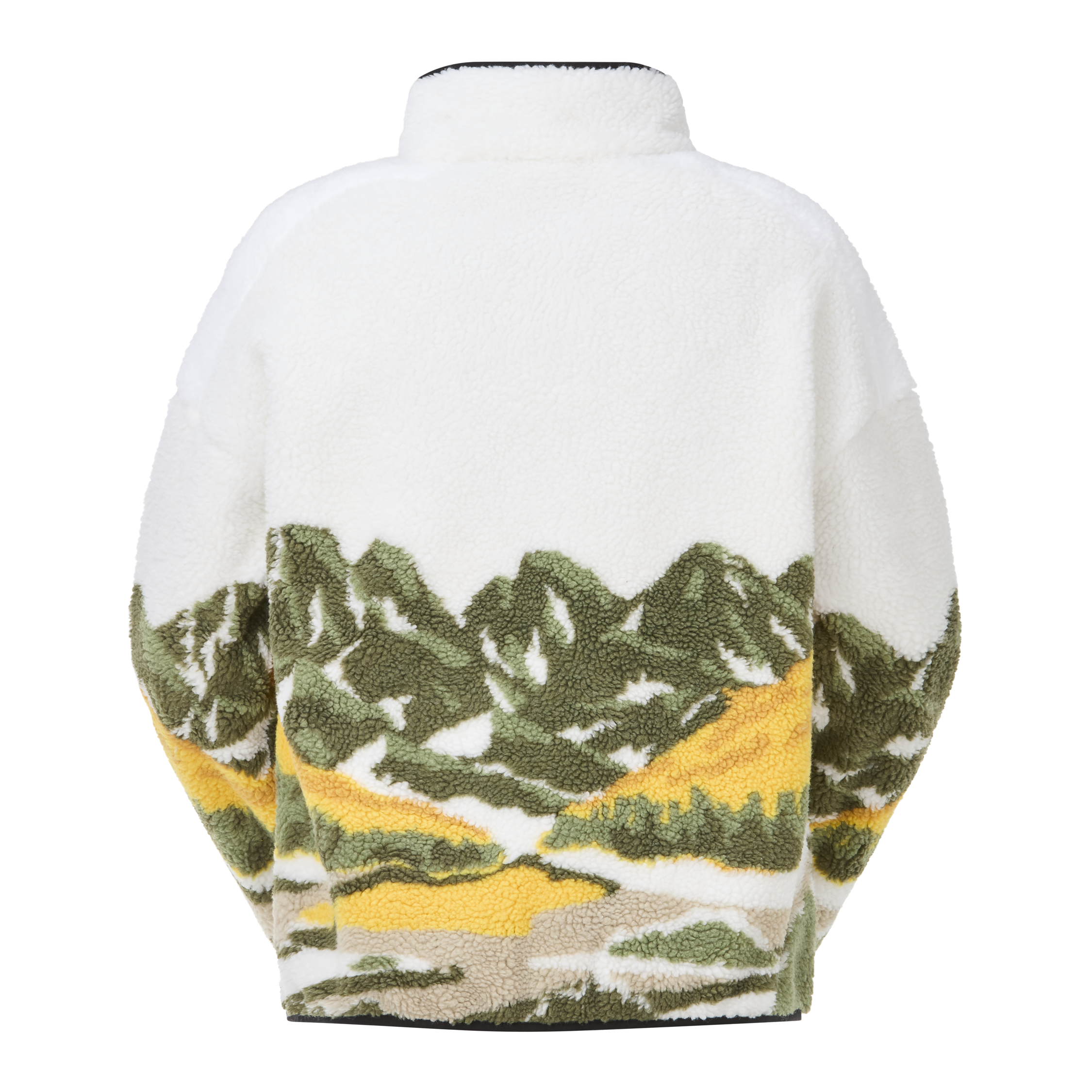 Picture Organic Men's Hafdals Zip Fleece - Grape Leaf - view 1