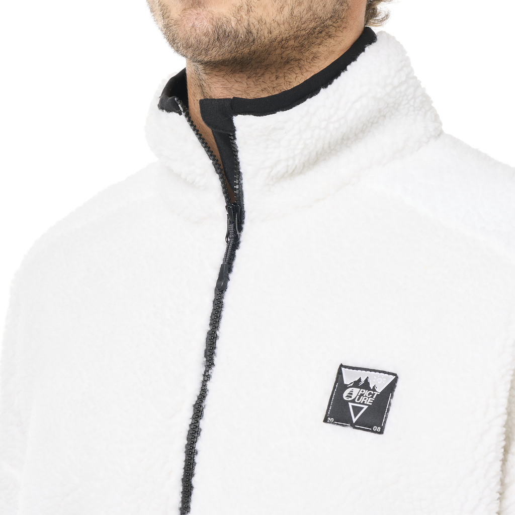 Picture Organic Men's Hafdals Zip Fleece - Grape Leaf - view 6