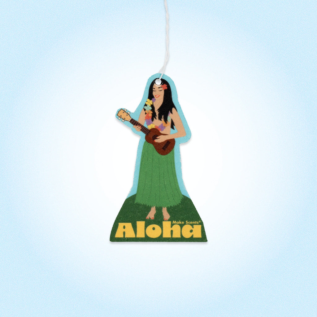 Make Scents Aloha Coconutty Air Freshener - hanging
