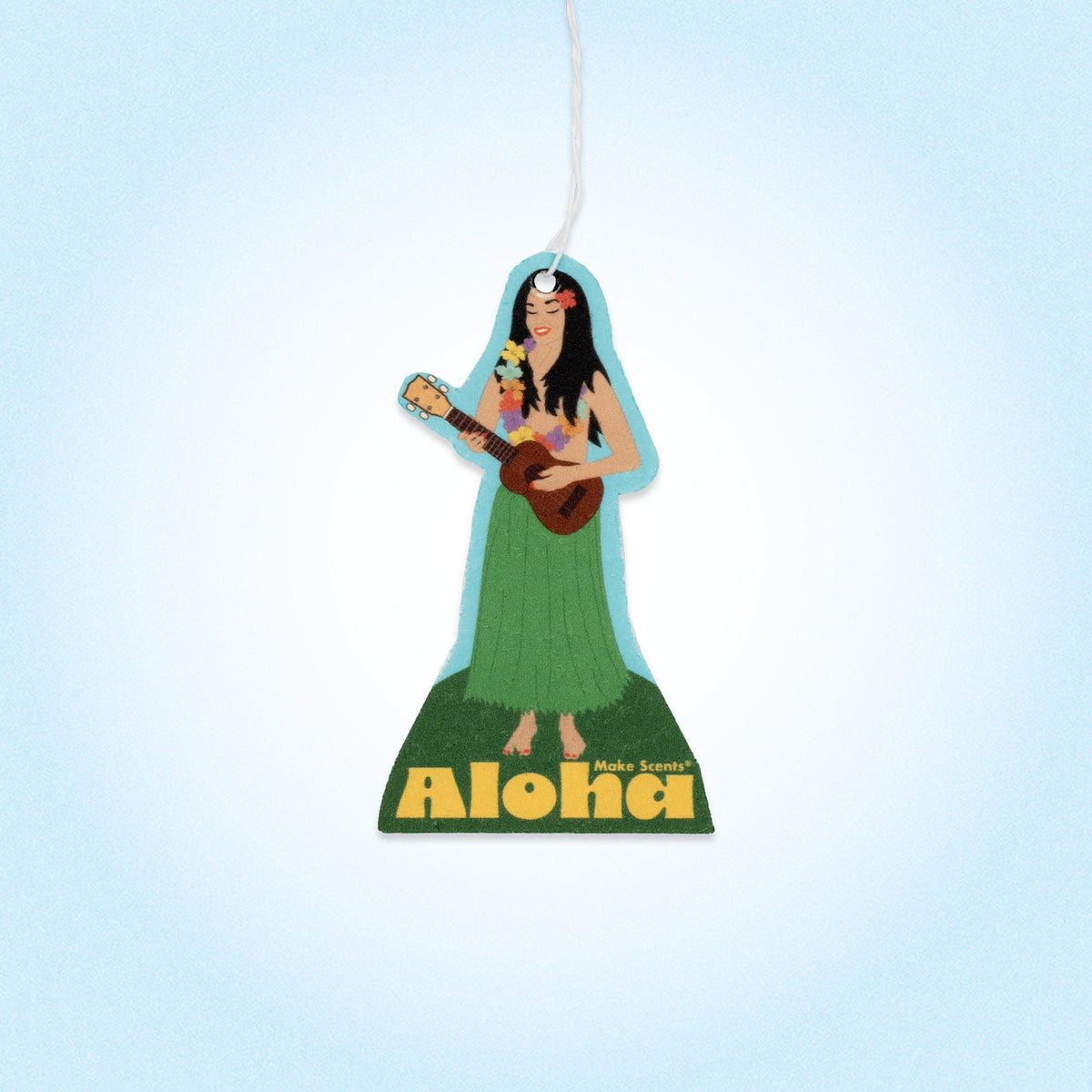 Make Scents Aloha Coconutty Air Freshener - hanging
