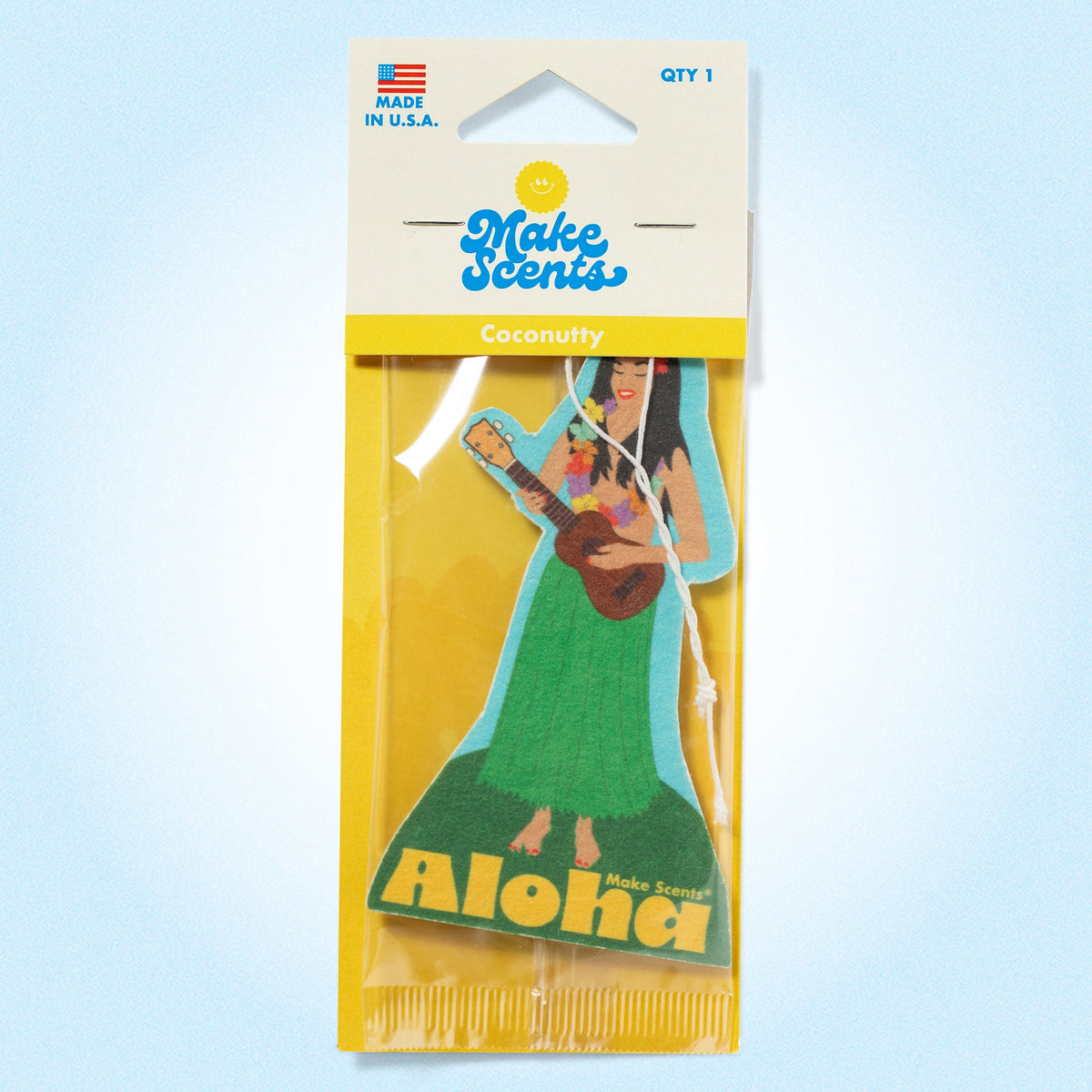 Make Scents Aloha Coconutty Air Freshener - packaging