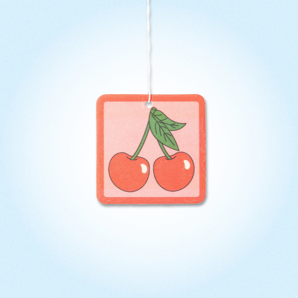 Make Scents Cherry Surfwax Air Freshener - hanging