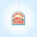 Make Scents Hell Surf Wax Air Freshener