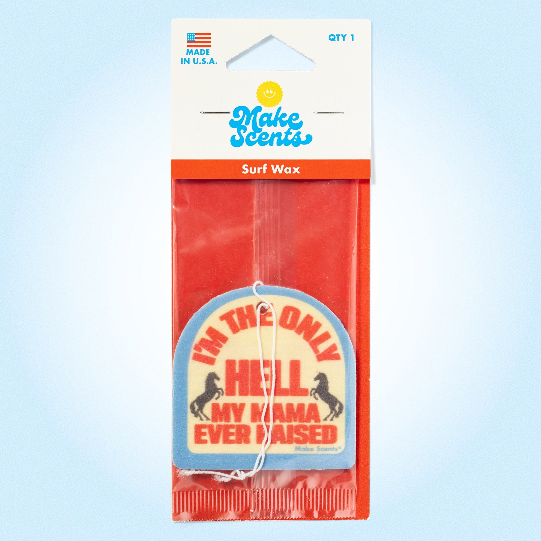 Make Scents Hell Surf Wax Air Freshener