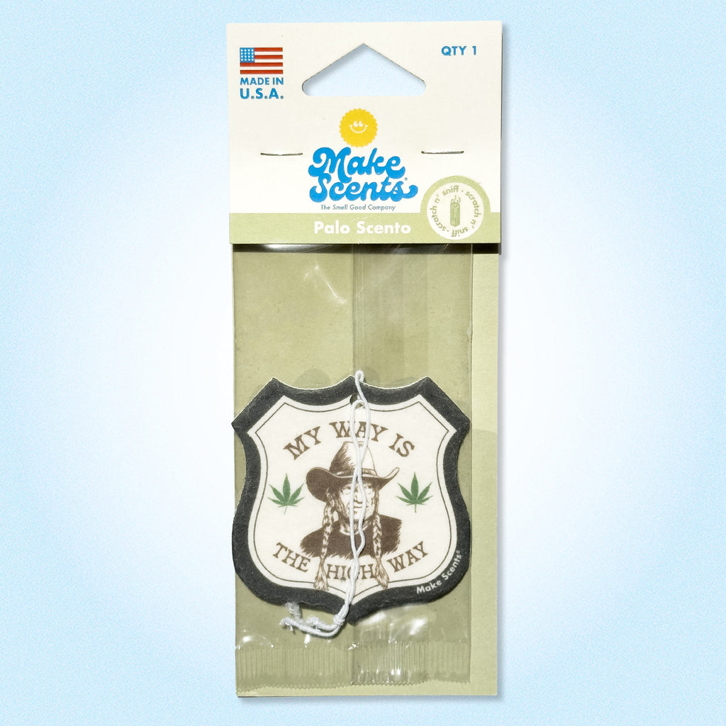 Make Scents High Way Palo Scento Air Freshener