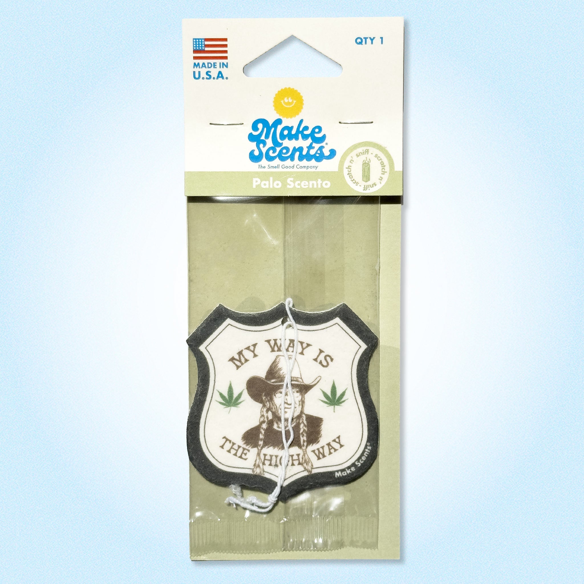 Make Scents High Way Palo Scento Air Freshener