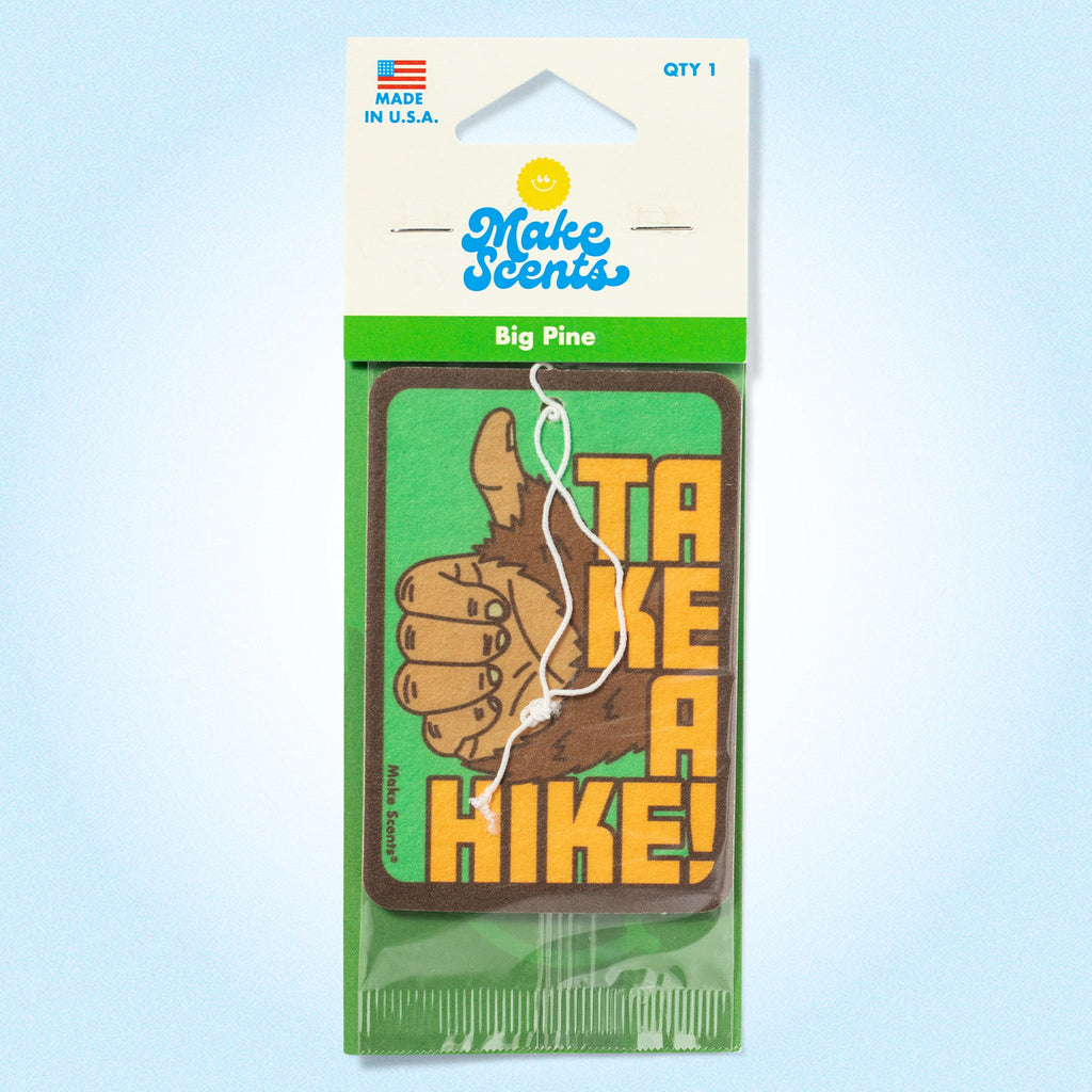 Make Scents Hike Big Pine Air Freshener