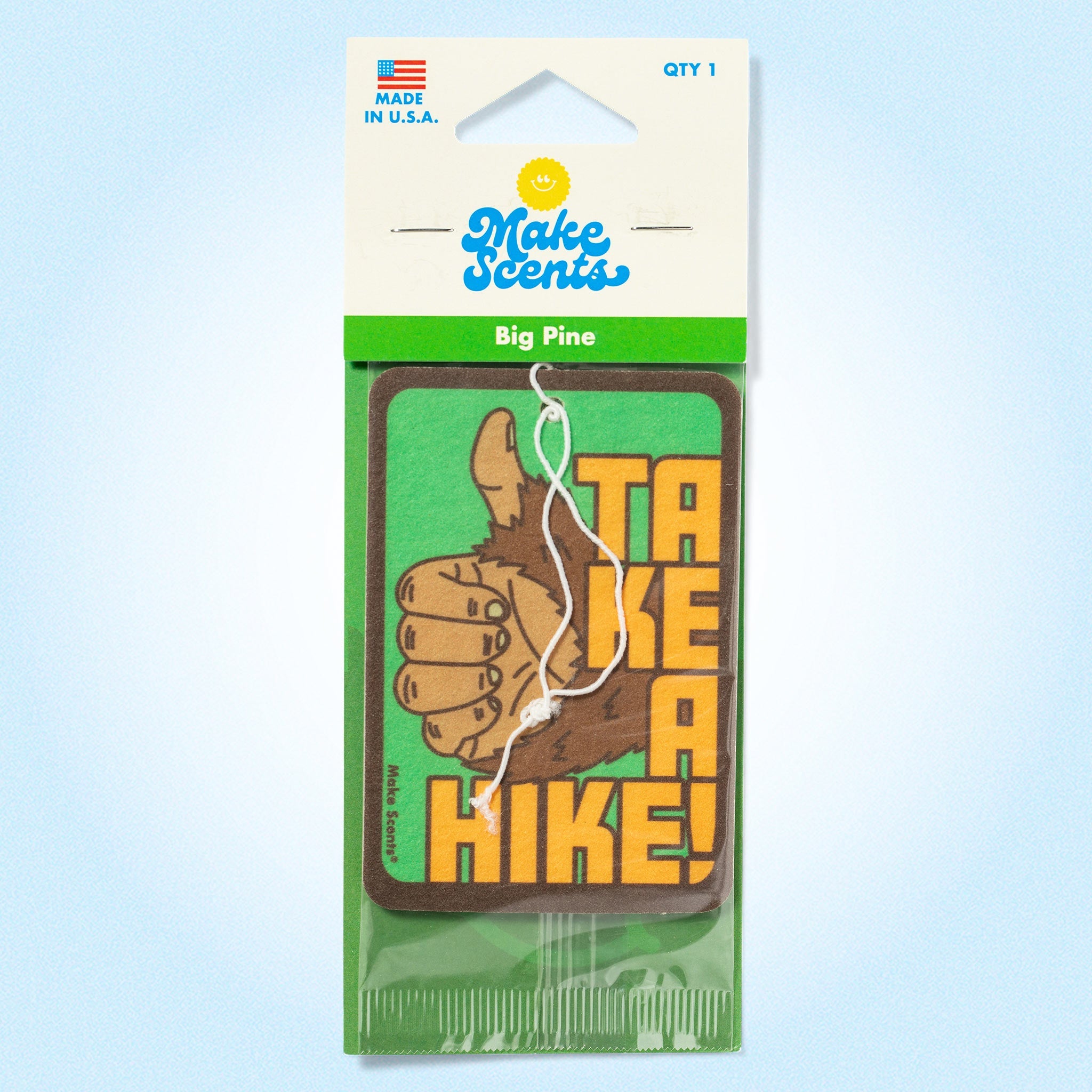 Make Scents Hike Big Pine Air Freshener