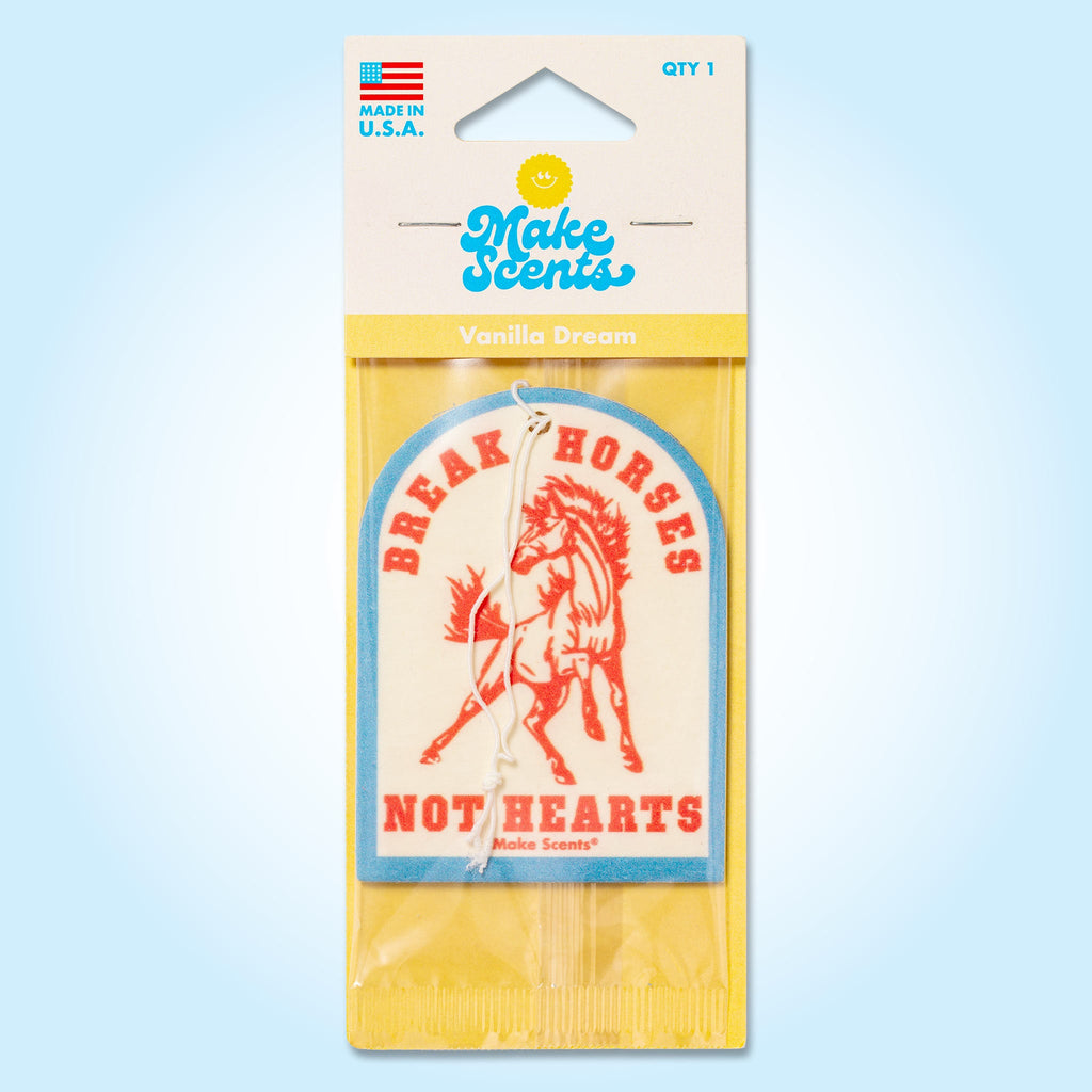 Make Scents Heart Breaker Vanilla Dream Air Freshener