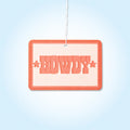 Make Scents Howdy Strawsome Air Freshener