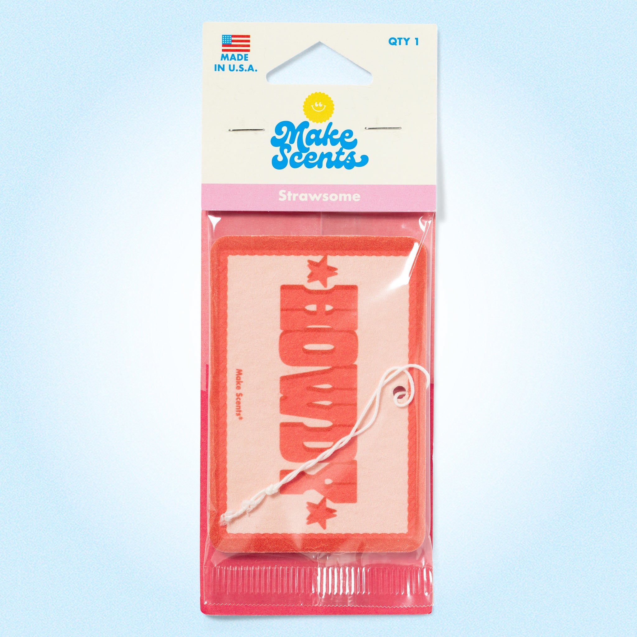 Make Scents Howdy Strawsome Air Freshener