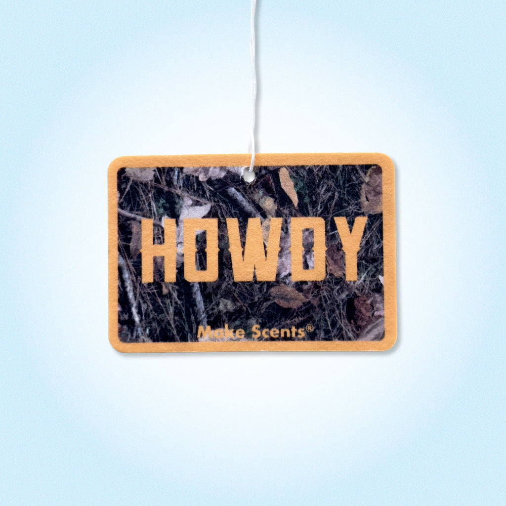 Make Scents Howdy Camo Vanilla Dream Air Freshener