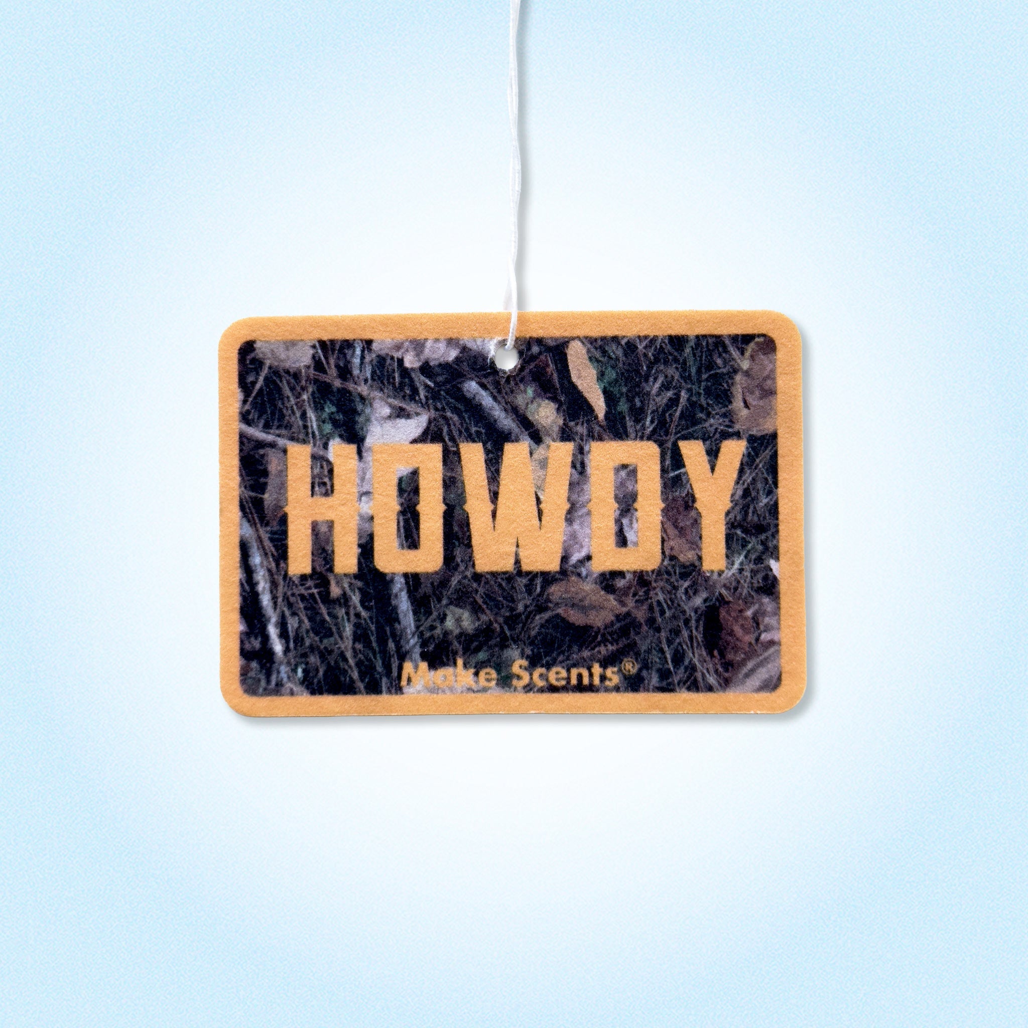 Make Scents Howdy Camo Vanilla Dream Air Freshener