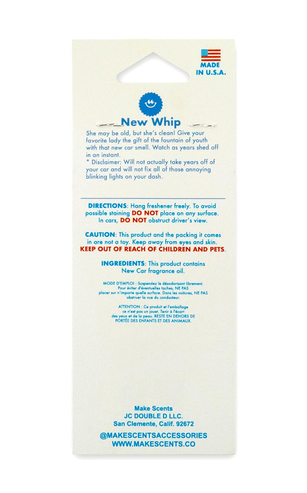 Make Scents Easy New Whip Air Freshener