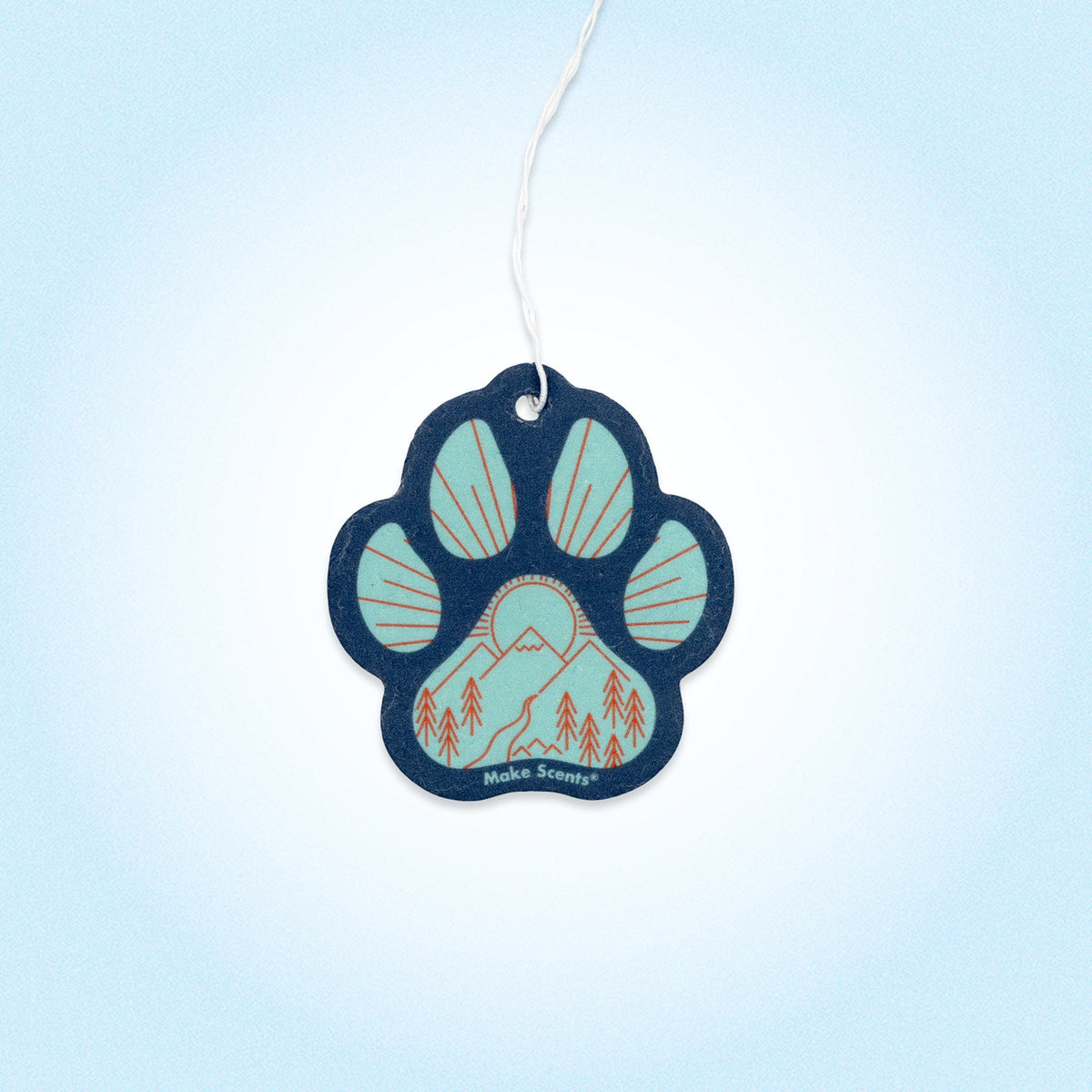 Make Scents Paw Surf Whip Air Freshener - hanging