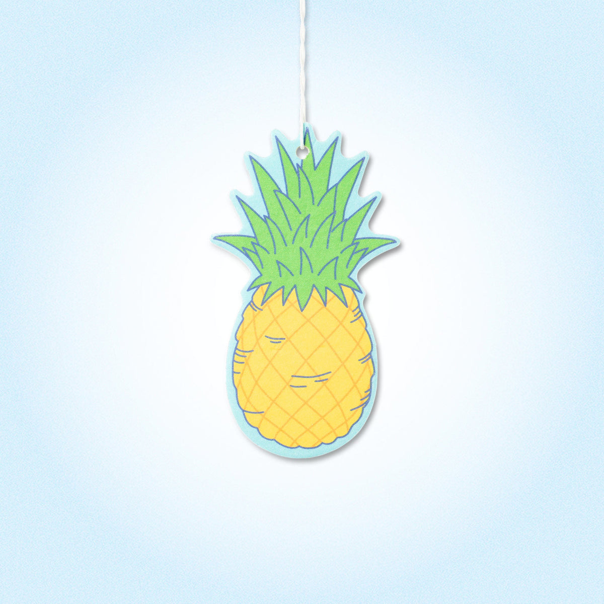 Make Scents Pineapple Strawsome Air Freshener - hanging