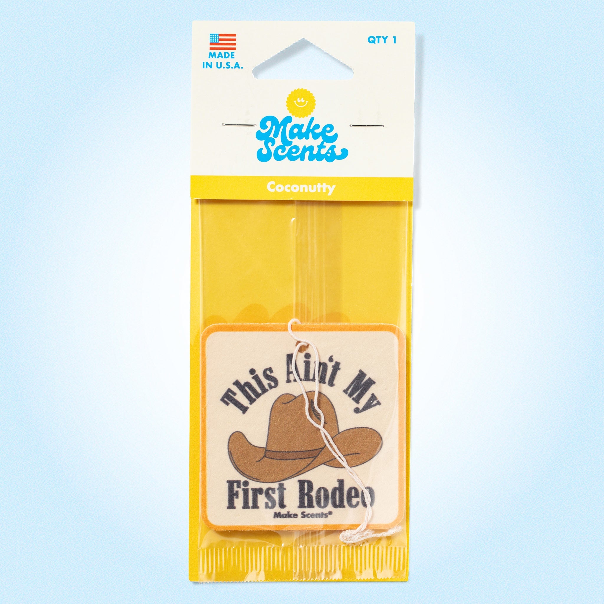Make Scents Rodeo Coconutty Air Freshener