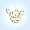 Make Scents Shaka Surf Wax Air Freshener - hanging