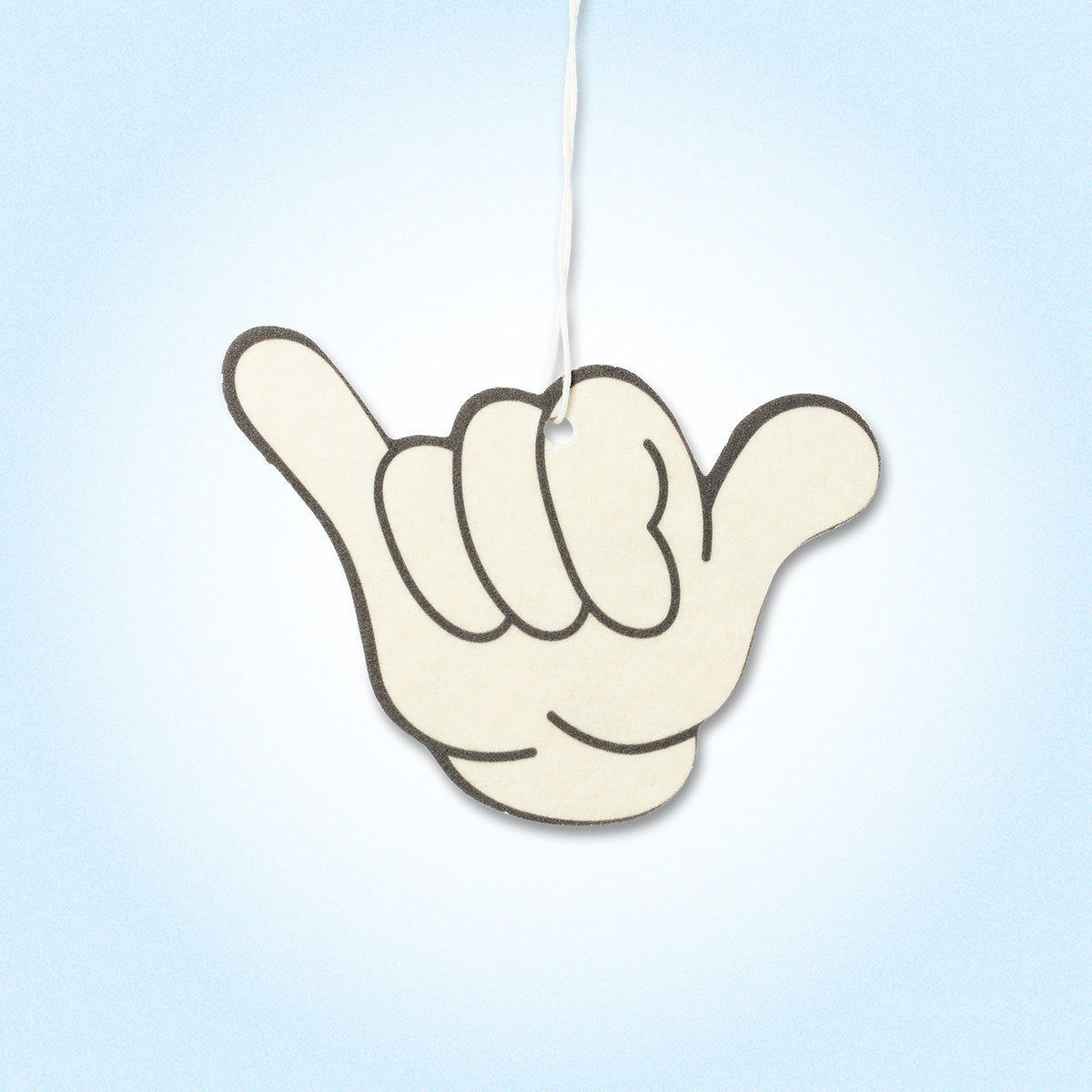Make Scents Shaka Surf Wax Air Freshener - hanging