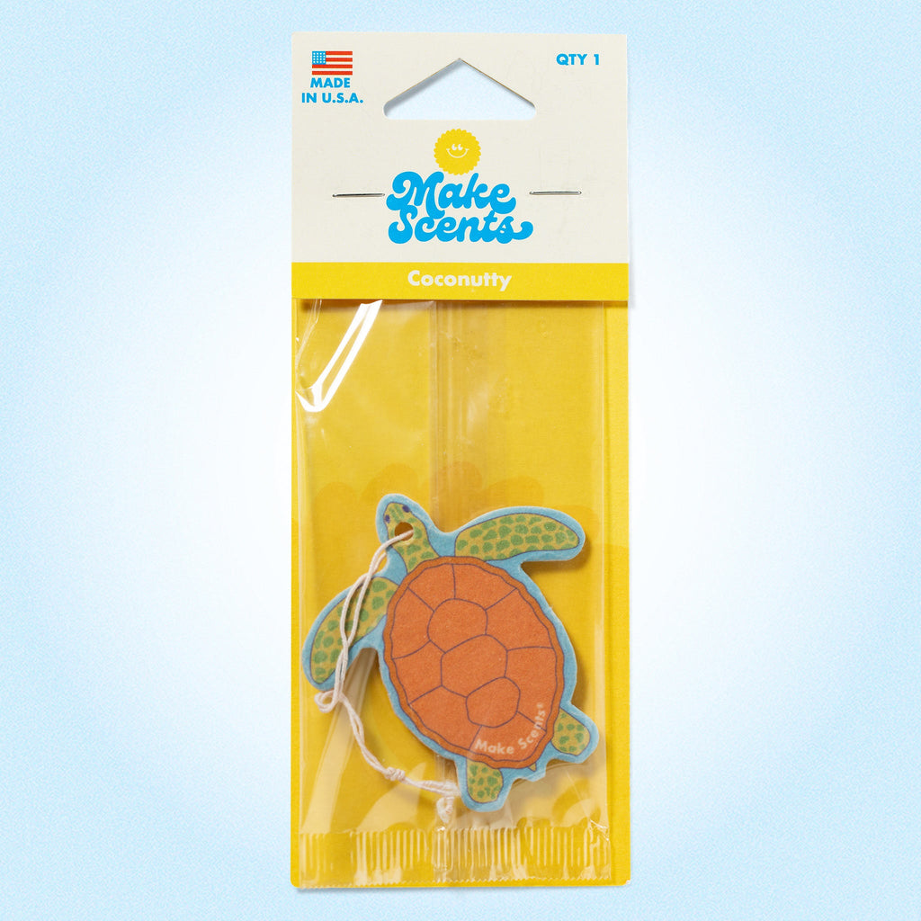 Make Scents Turtle Coconutty Air Freshener