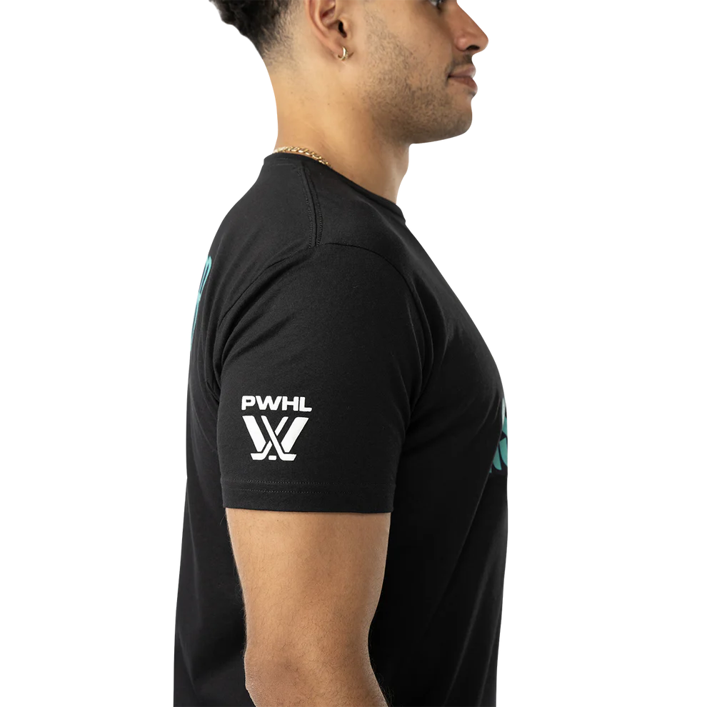 PWHL Men's Tee New York Sirens