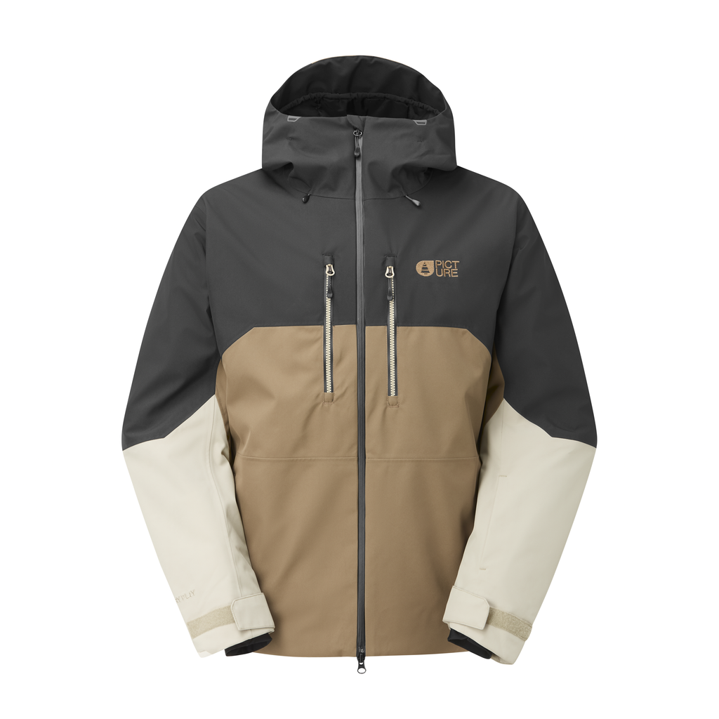 Picture Organic Men's Object Jacket - Shitake - view 1