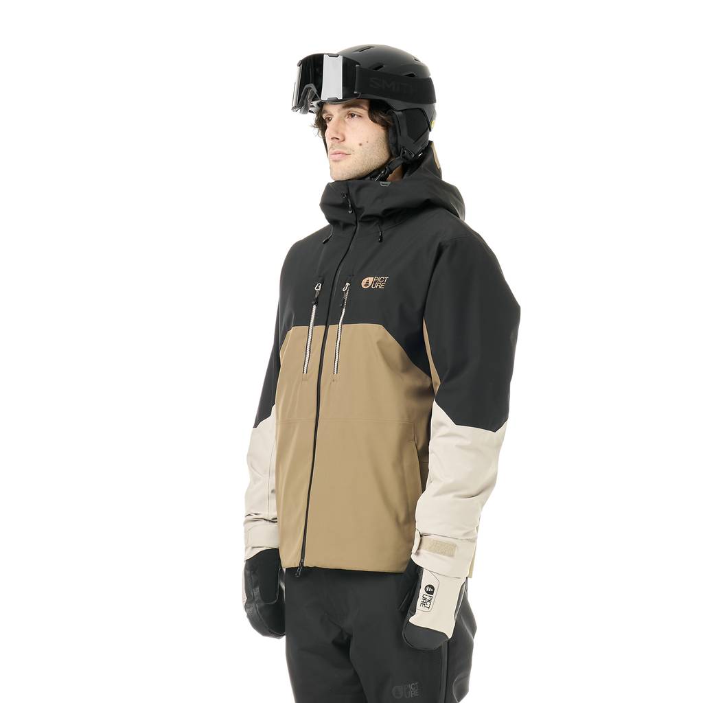Picture Organic Men's Object Jacket - Shitake - view 2