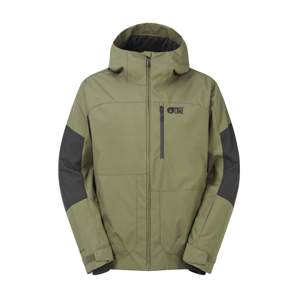 Picture Organic Men's Nitric Jacket - Grape Leaf - view 1