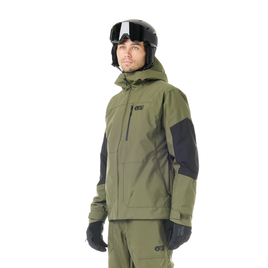 Picture Organic Men's Nitric Jacket - Grape Leaf - view 2
