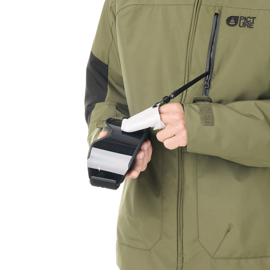 Picture Organic Men's Nitric Jacket - Grape Leaf - view 5