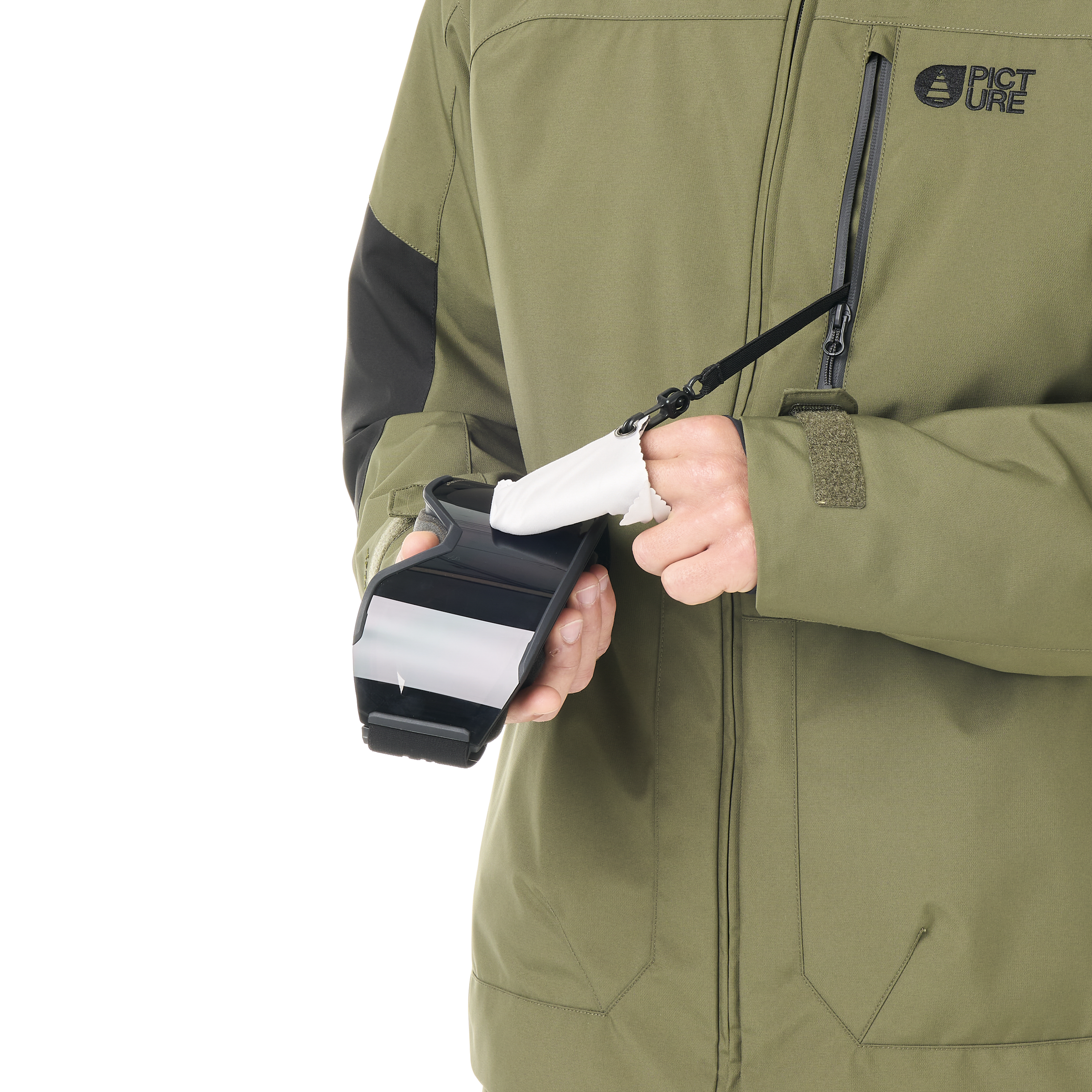 Picture Organic Men's Nitric Jacket - Grape Leaf - view 5