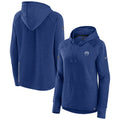 Edmonton Oilers Women's Road Long Sleeve GEO Fleece Hoodie