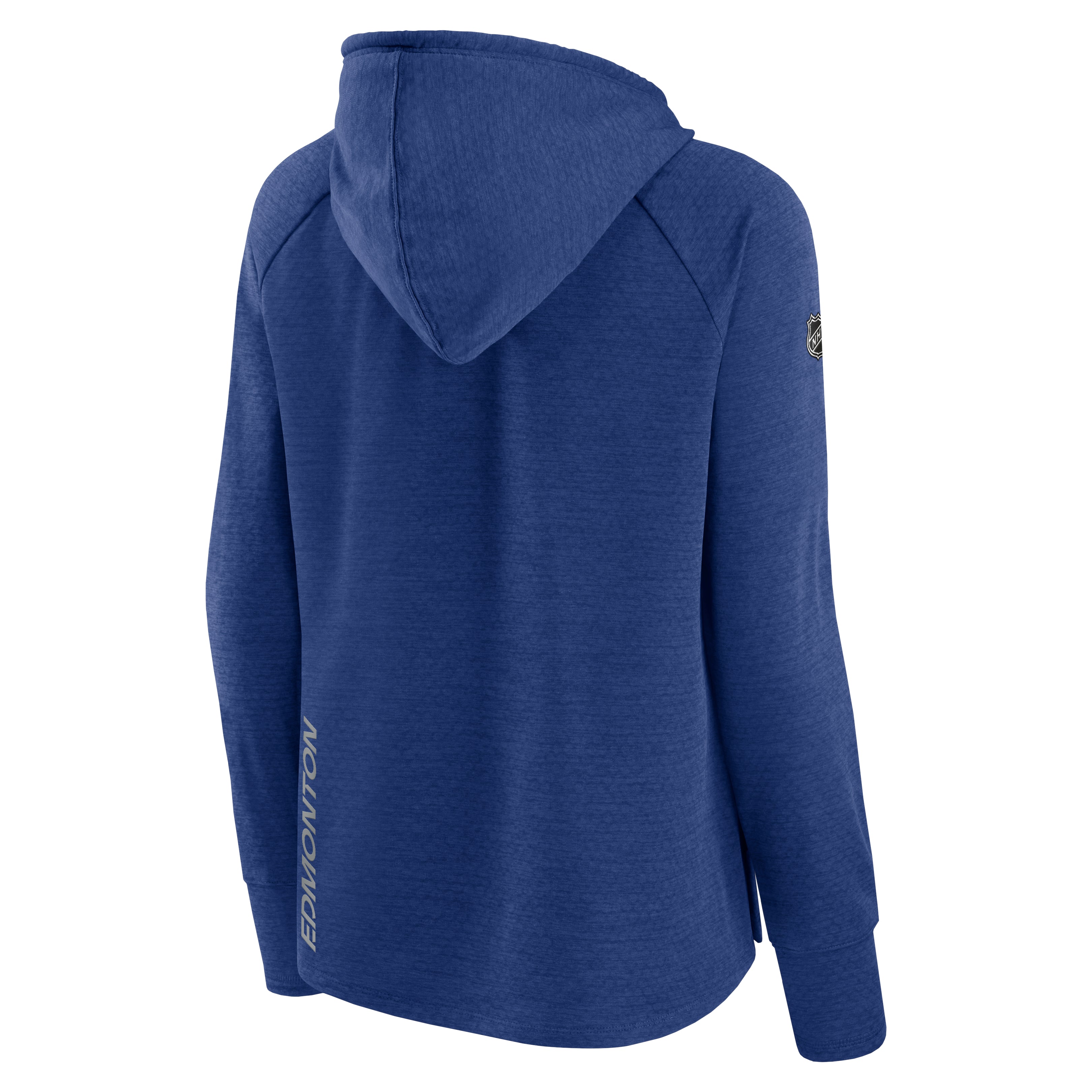 Edmonton Oilers Women's Road Long Sleeve GEO Fleece Hoodie