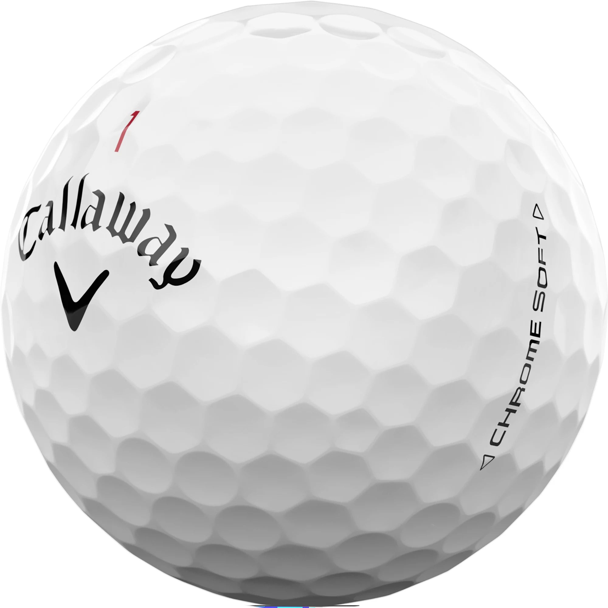 2024 Chrome Soft Golf Balls - 1 Dozen