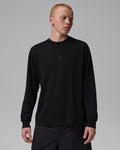 Jordan Sport Men's Dri-FIT Golf Long-Sleeve Mock Neck Sweatshirt