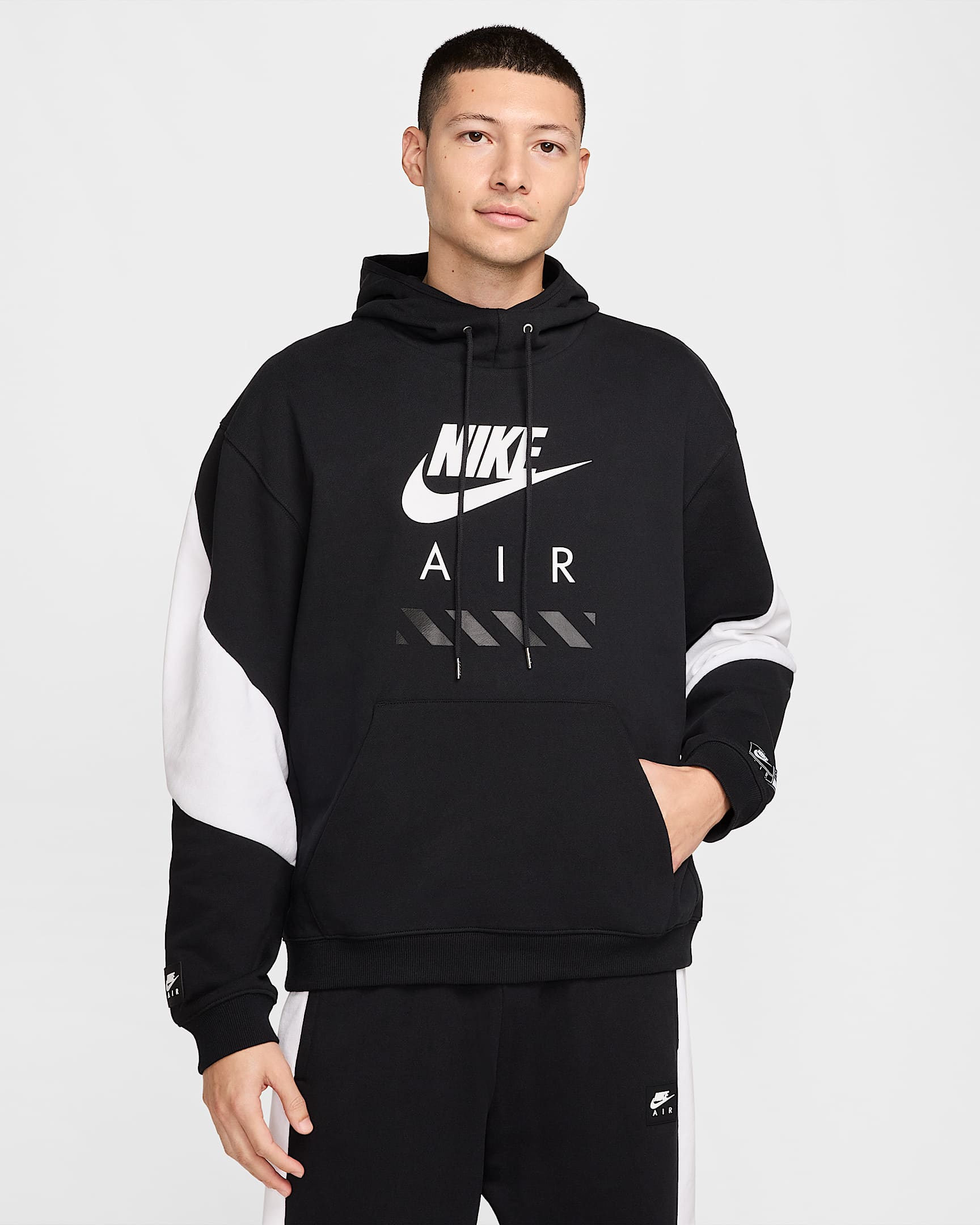 Nike Men's Air Fleece Pullover Hoodie