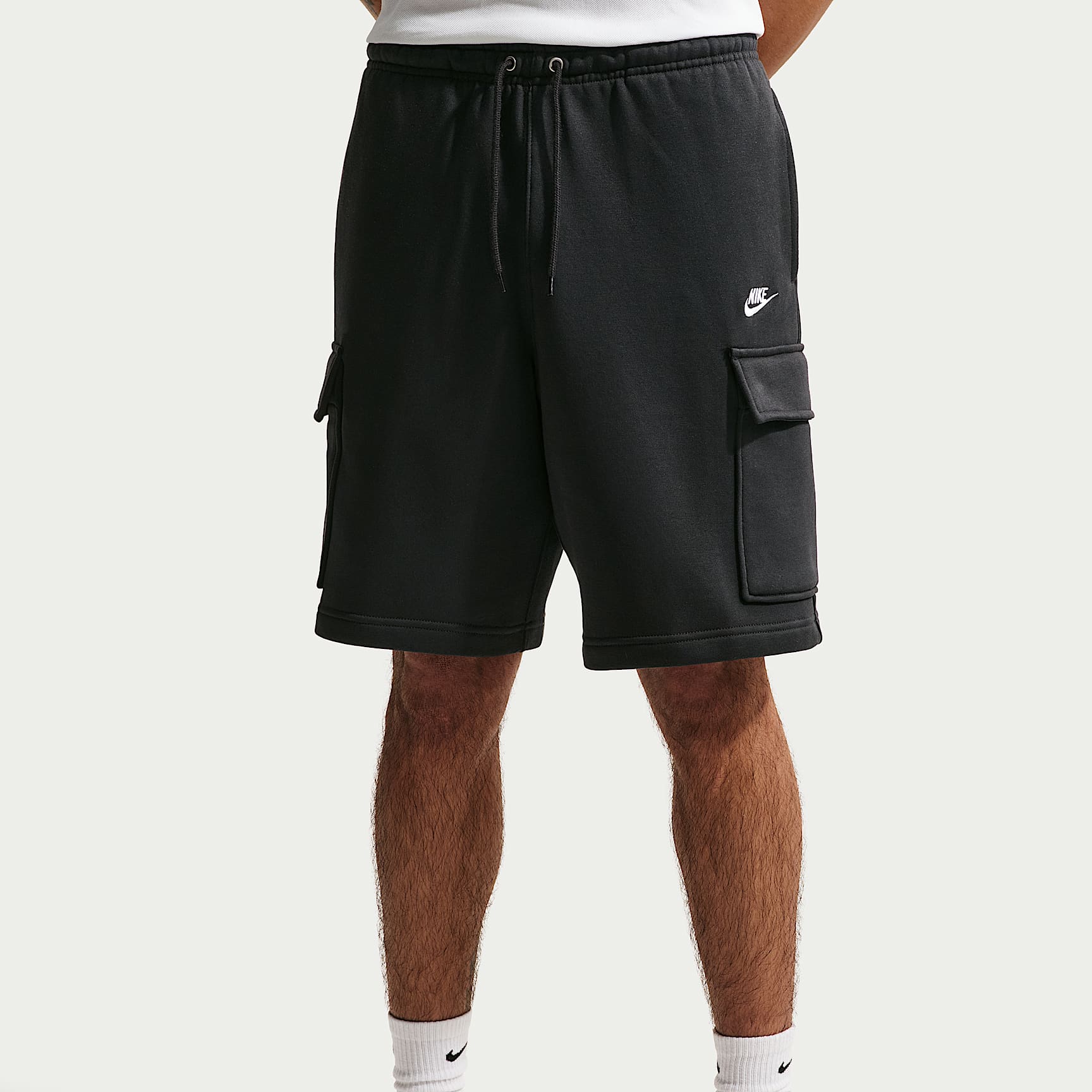 Nike Men's Club Fleece Cargo Shorts