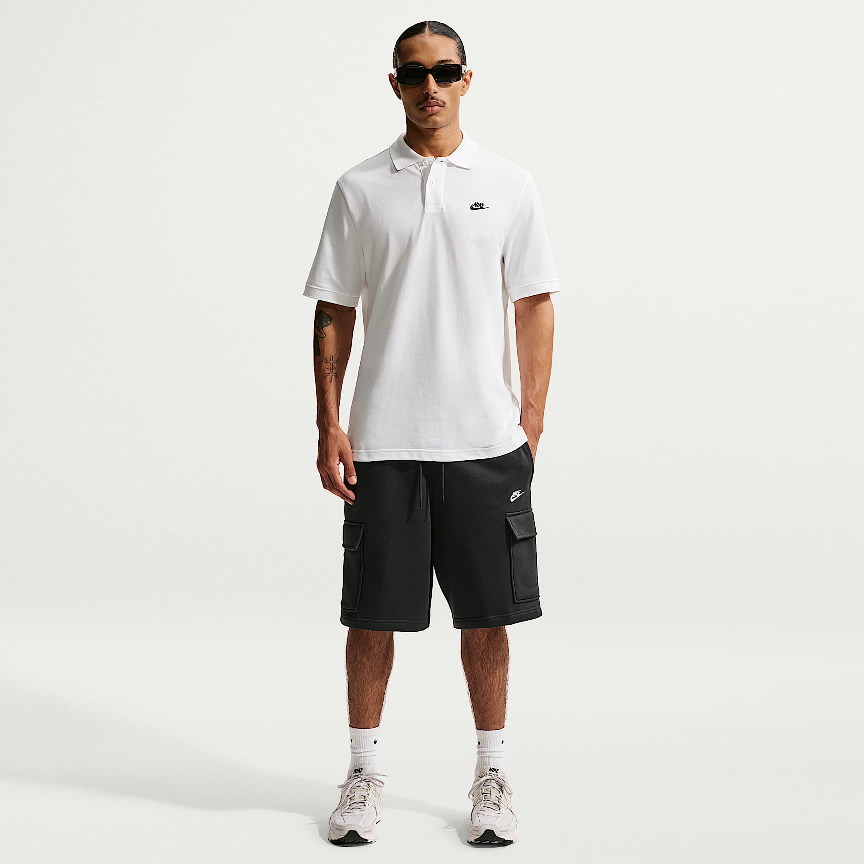 Nike Men's Club Fleece Cargo Shorts