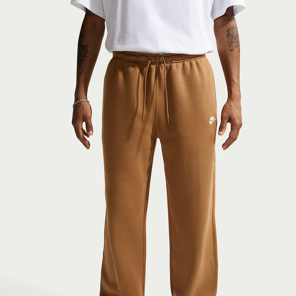 Nike Men's Club Open-Hem Fleece Pants
