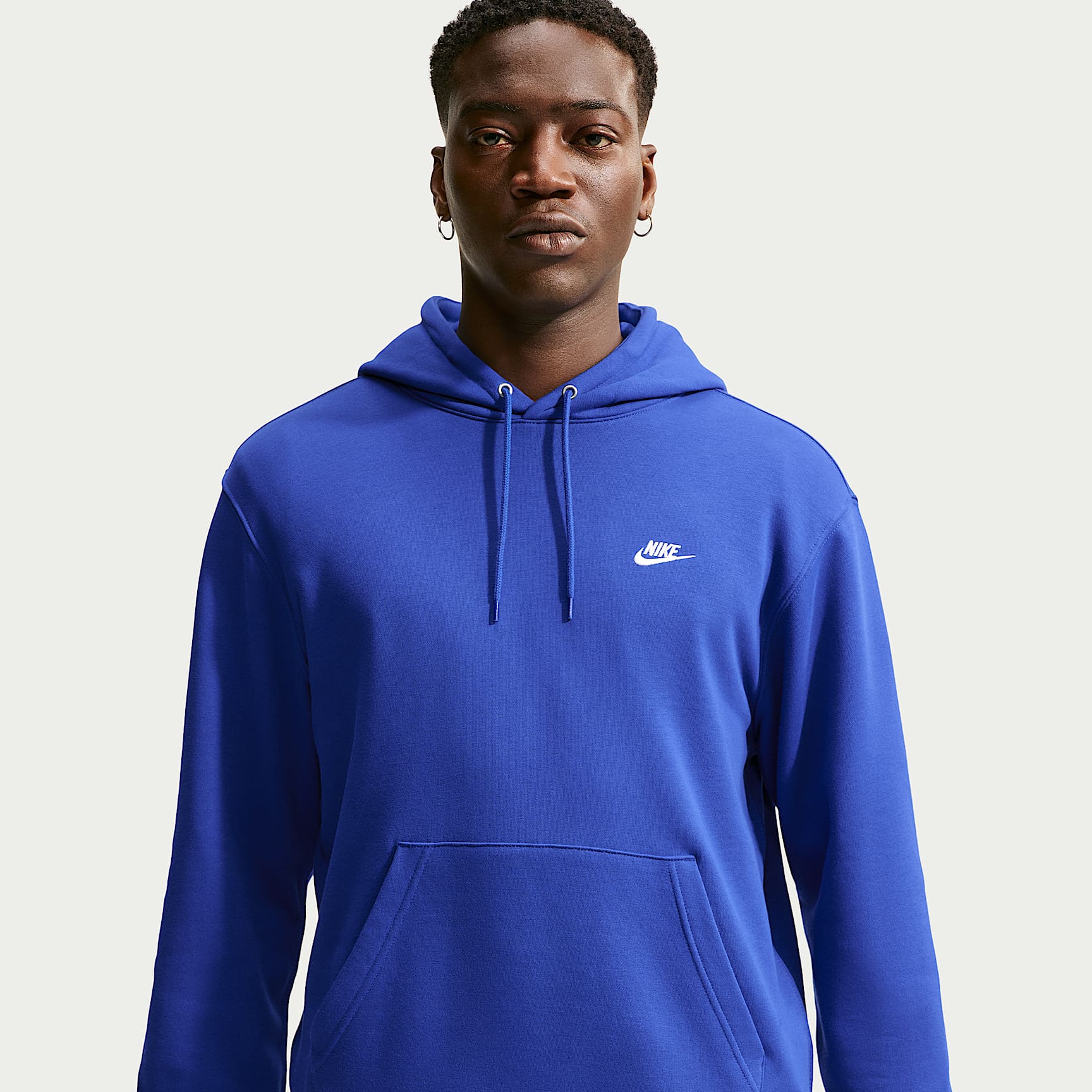 Nike Men's Club Pullover Fleece Hoodie