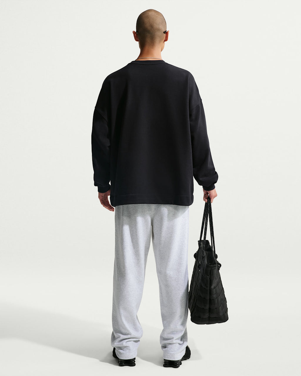 Nike Men's Oversized French Terry Crew-Neck Sweatshirt