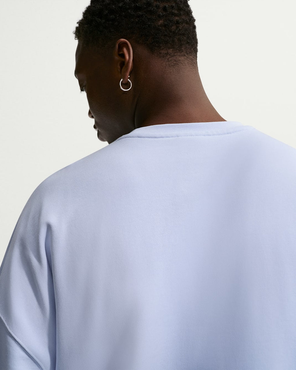 Nike Men's Oversized French Terry Crew-Neck Sweatshirt