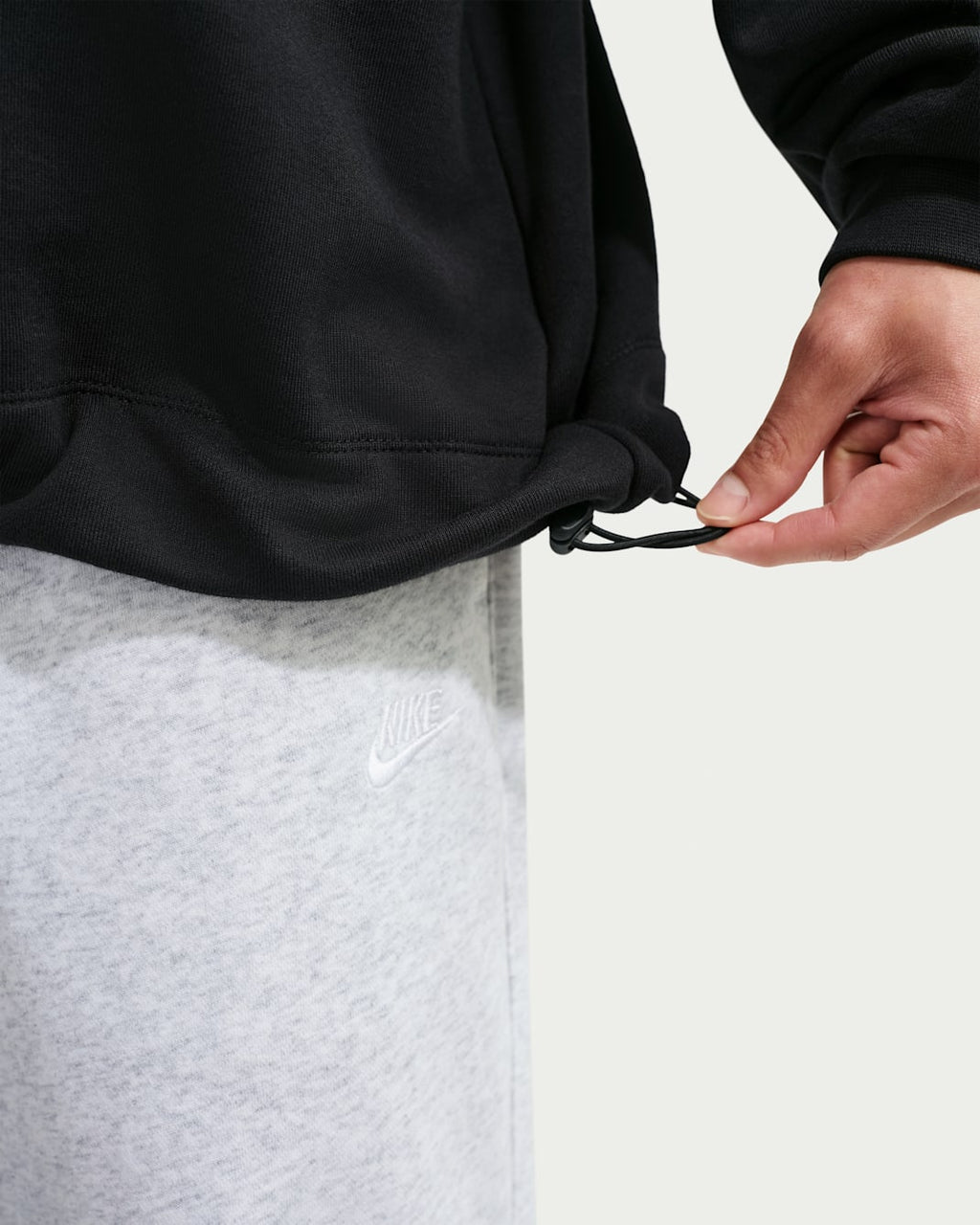 Nike Men's Oversized French Terry Crew-Neck Sweatshirt