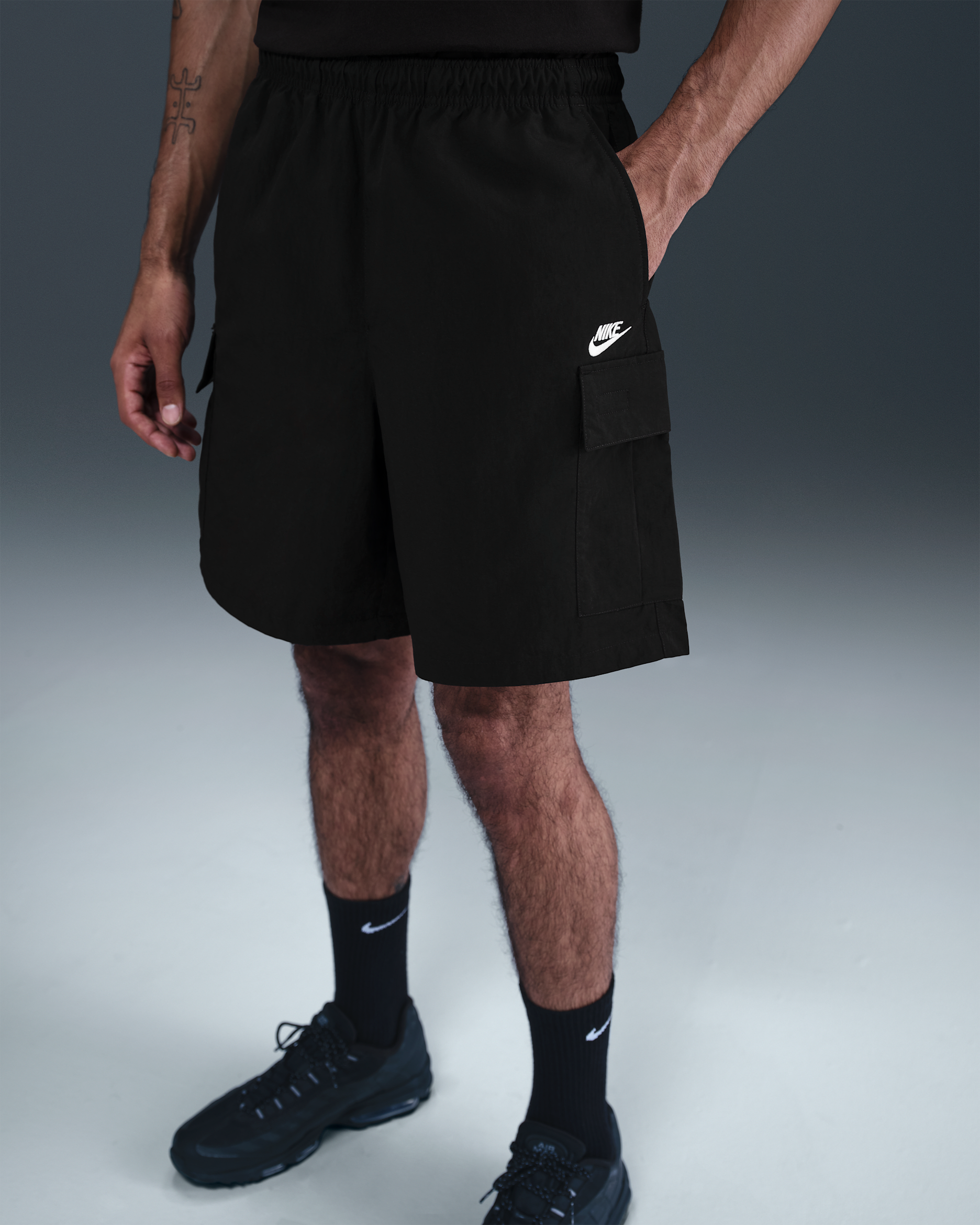 Nike Men's Sportswear Club Utility Shorts