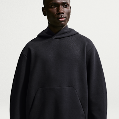 Nike 24.7 ImpossiblySoft Pullover Hoodie - Black, front