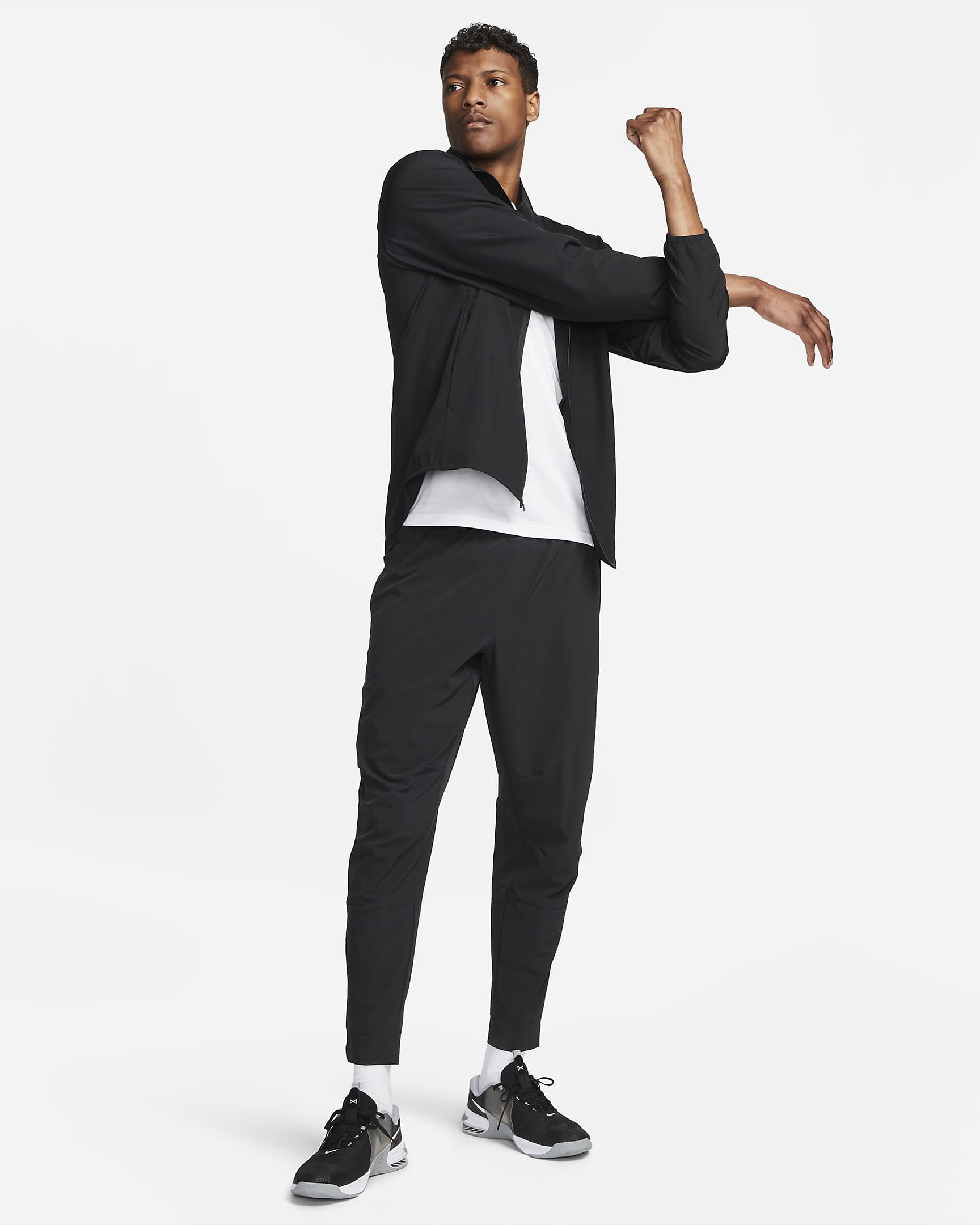 Nike Men's Unlimited Dri-FIT Zip Cuff Versatile Trousers