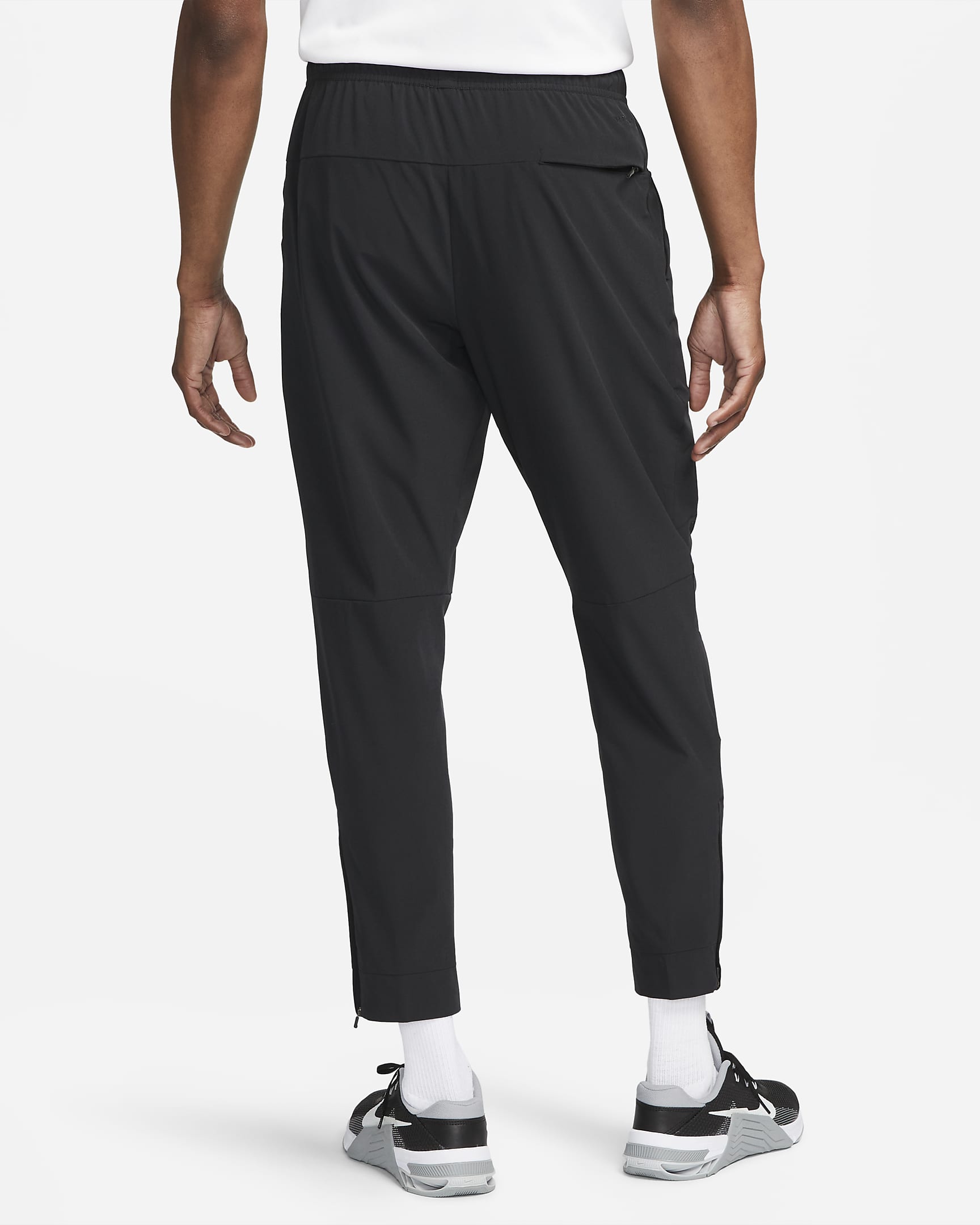 Nike Men's Unlimited Dri-FIT Zip Cuff Versatile Trousers