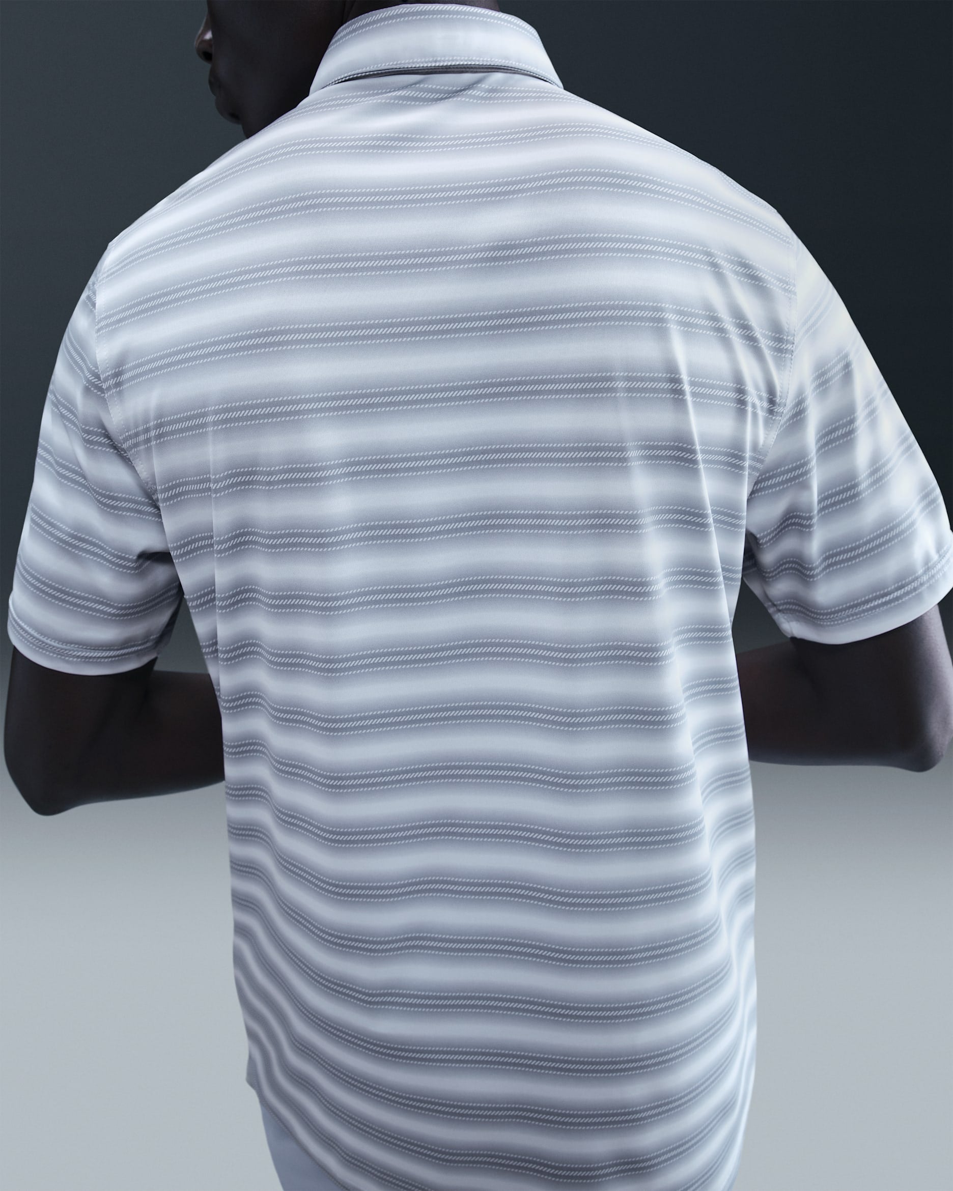 Nike Men's Velocity Dri-FIT Striped Golf Polo
