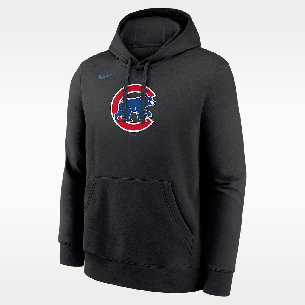 Nike Club Slack Hoodie - Chicago Cubs