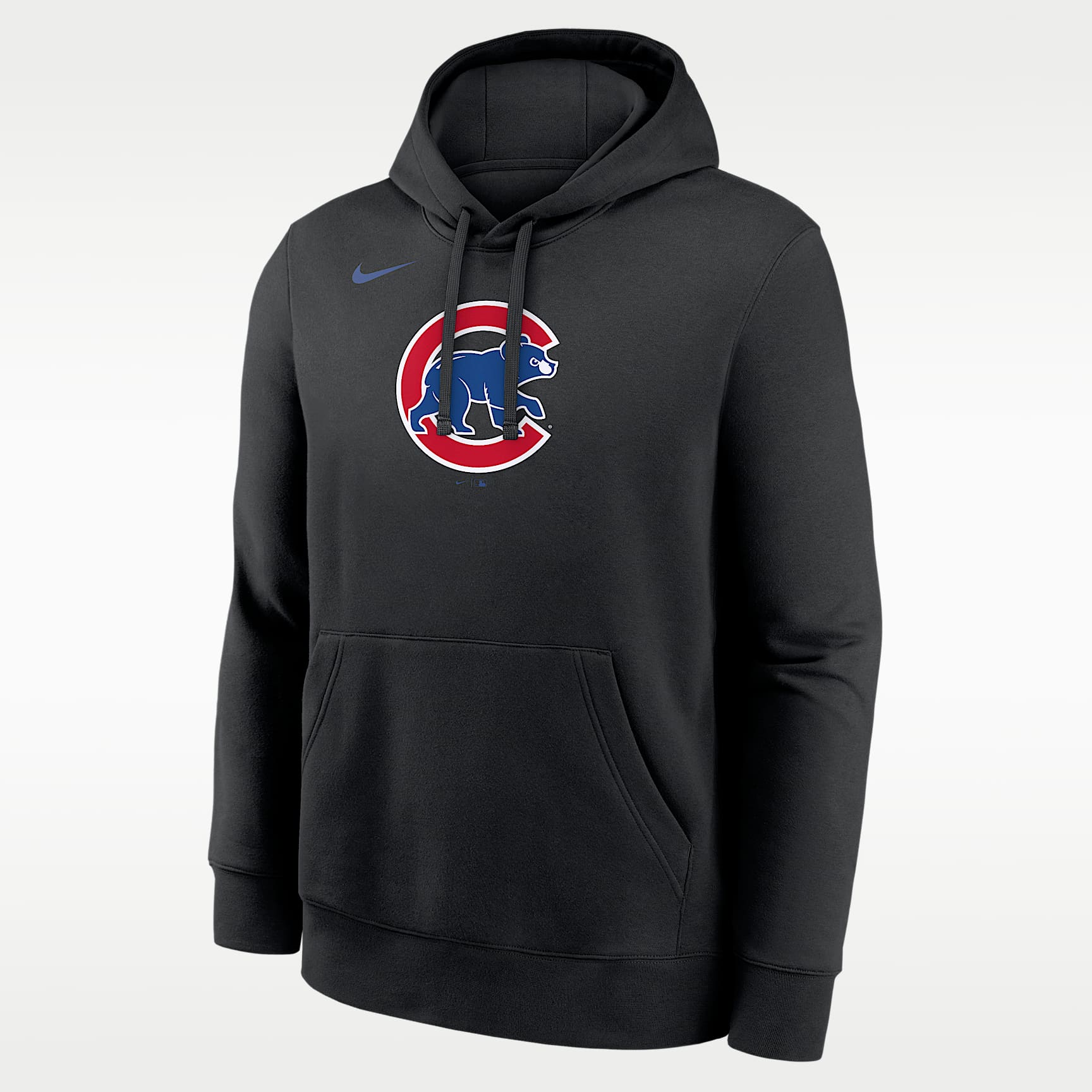 Nike Club Slack Hoodie - Chicago Cubs